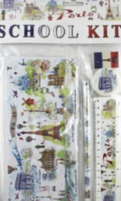Kit scolaire 5 monuments de Paris