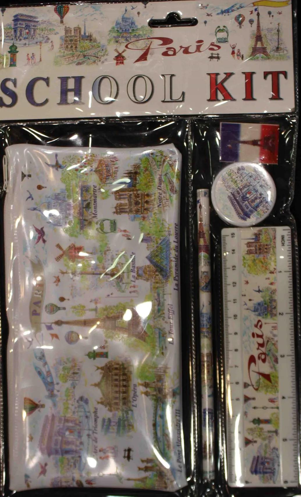 Kit scolaire 5 monuments de Paris