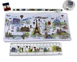 Kit scolaire 5 monuments de Paris