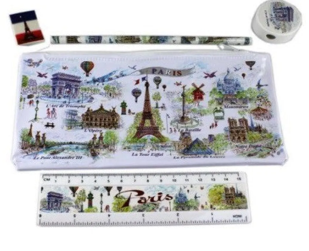 Kit scolaire 5 monuments de Paris