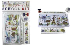 Kit scolaire 5 monuments de Paris
