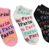 Les 3 Socquettes "Paris Paris"