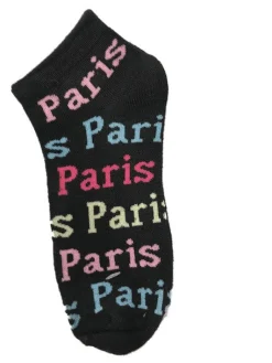 Les 3 Socquettes "Paris Paris"