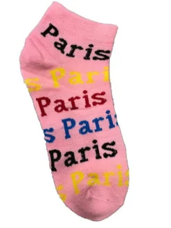 Les 3 Socquettes "Paris Paris"