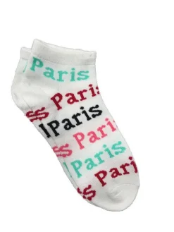 Les 3 Socquettes "Paris Paris"