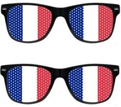 Lunettes France Bleu Blanc Rouge