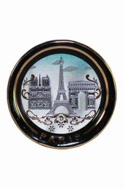 Magnet assiette Paris