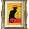 Magnet cadre "le Chat Noir"
