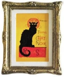 Magnet cadre "le Chat Noir"