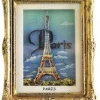 Magnet cadre Tour Eiffel