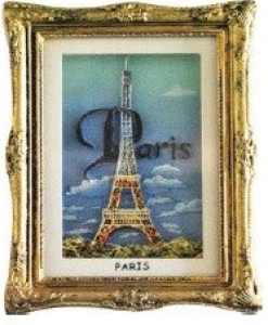 Magnet cadre Tour Eiffel