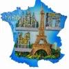 Magnet carte de France