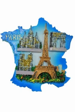 Magnet carte de France