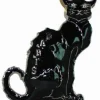 Magnet chat noir métal