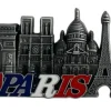 Magnet Drapeau Paris Monument