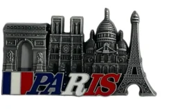Magnet Drapeau Paris Monument