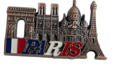 Magnet Drapeau Paris Monument