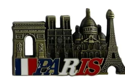Magnet Drapeau Paris Monument