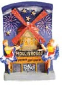 Magnet Moulin Rouge French Cancan