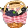 Magnet panier "Saveurs de France"