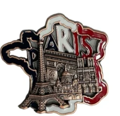 Magnet Paris carte de France ๐ซ๐ท tricolore