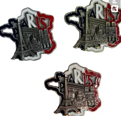 Magnet Paris carte de France ๐ซ๐ท tricolore