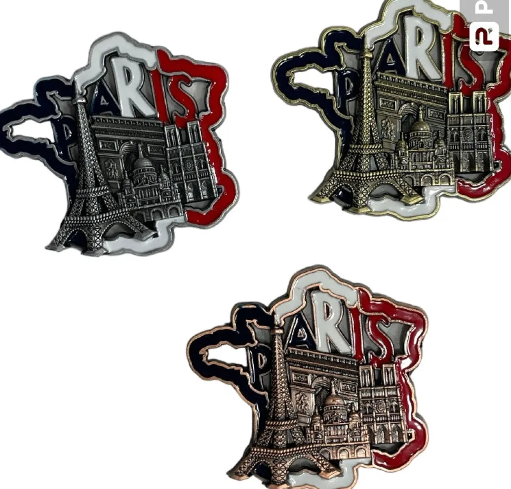Magnet Paris carte de France ๐ซ๐ท tricolore