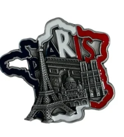 Magnet Paris carte de France ๐ซ๐ท tricolore
