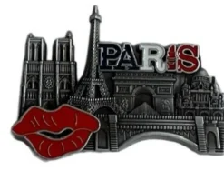 Magnet Paris Tour Eiffel  monuments Bisous