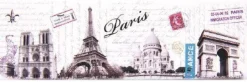 Magnet "Monuments de Paris" Vintage