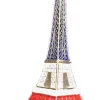 Magnet Tour Eiffel bleu blanc rouge 3D
