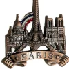 Magnet Tour Eiffel Monuments de Paris arc en ciel