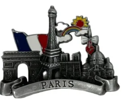 Magnet Tour Eiffel monuments arc en ciel ๐ soleil โ€๏ธ