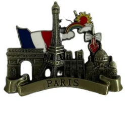 Magnet Tour Eiffel monuments arc en ciel ๐ soleil โ€๏ธ