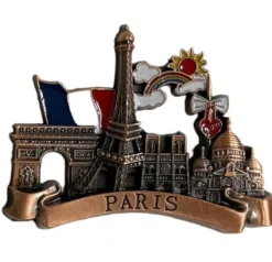 Magnet Tour Eiffel monuments arc en ciel ๐ soleil โ€๏ธ