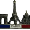 Magnet Tour Eiffel, Sacré Cล“ur, Arc de Triomphe et Skyline