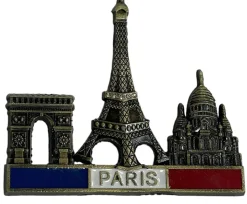 Magnet Tour Eiffel, Sacré Cล“ur, Arc de Triomphe et Skyline