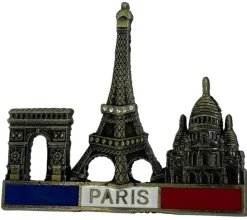 Magnet Tour Eiffel, Sacré Cล“ur, Arc de Triomphe et Skyline