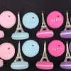 2 magnétiques Macaron Souvenir de Paris