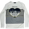 Manche longue Paris BONJOUR