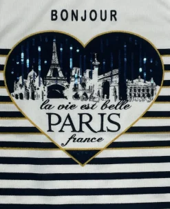 Manche longue Paris BONJOUR