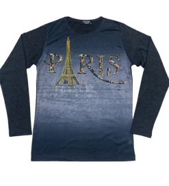 Manche Longue Tour Eiffel Strass