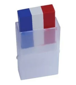 Maquillage Tricolore supporter France