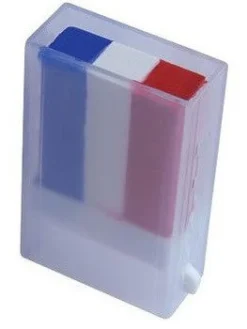 Maquillage Tricolore supporter France
