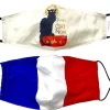 Masque réglable coton unisexe