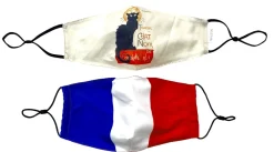 Masque réglable coton unisexe