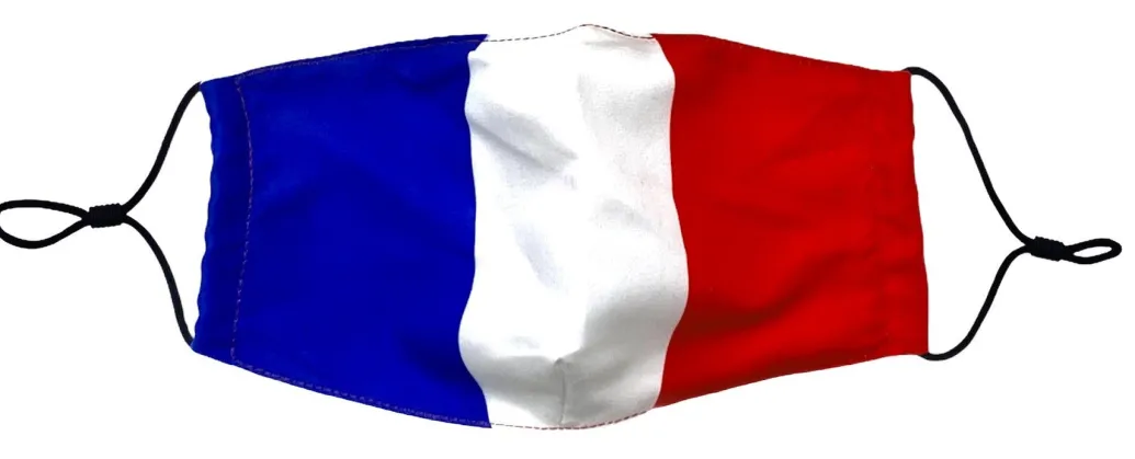 Masque réglable coton unisexe