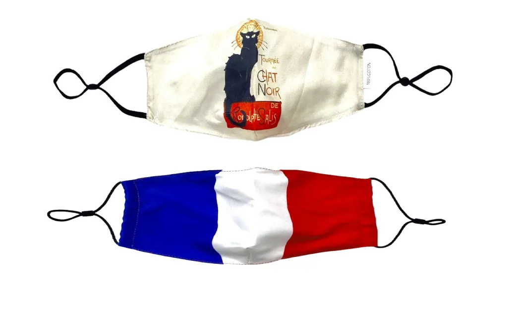 Masque réglable coton unisexe
