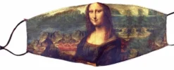 Masques tissus de grand peintre
