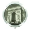 Miroir Arc de Triomphe Noir et Blanc